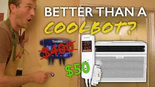 Thumbnail: DIY Refrigerator: How to Build a Walk-In Cooler with a Window AC (Better & Cheaper than CoolBot)