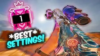 Thumbnail: THE *BEST* #1 CONTROLLER CHAMPION Settings on Operation SILENT HUNT Rainbow Six Siege PS5/Xbox