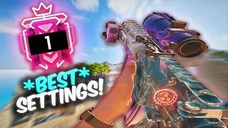 Thumbnail: THE #1 BEST CONTROLLER CHAMPION AIM + BEST SETTINGS & SENSITIVITY - Rainbow Six Siege Console