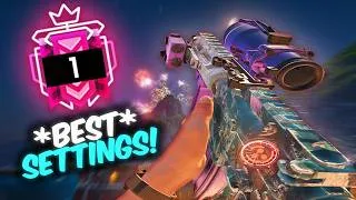 Thumbnail: THE *BEST* SETTINGS & SENSITIVITY TO HIT #1 CHAMPION - Rainbow Six Siege Console