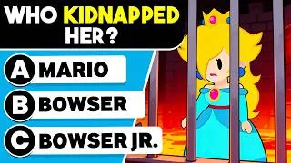 Thumbnail: 🍄 Super Mario Galaxy Challenges | Can you SAVE Rosalina from Bowser? 🍄