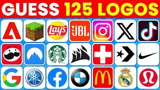 Thumbnail: Guess the Logo in 3 Seconds | Famous Logos Quiz 2026