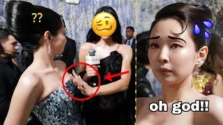 Thumbnail: ✨️BLACKPINK'S CHAOTIC MOMENTS at the MET GALA 2026!!🤡🤡 #lisa #rosé #jisoo #jennie