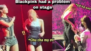 Thumbnail: NHỮNG " SỰ CỐ" TRONG CONCERT BORN PINK // Blackpink had a problem on stage!! #blackpink