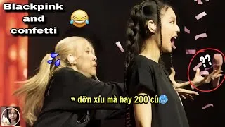 Thumbnail: KHI "PHÁO GIẤY CONCERT"  BIẾN THÀNH "ĐẠO CỤ TẤU HÀI" CỦA HẮC HƯỜNG // Blackpink and confetti !