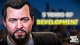Thumbnail: The Untold Story of GTA 5 😱