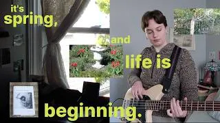 Thumbnail: it's spring and life is beginning