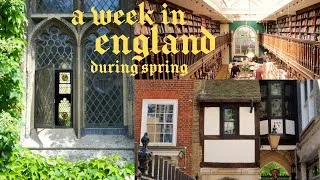 Thumbnail: a springtime week in London