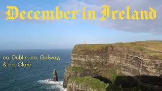 Thumbnail: December In Ireland || exploring Éire with one of my best friends!!