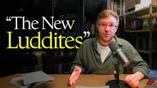 Thumbnail: The Revolt Against Technology
