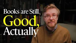 Thumbnail: Are books getting worse?