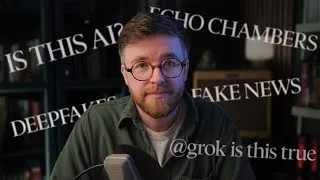 Thumbnail: Everything feels "fake" now