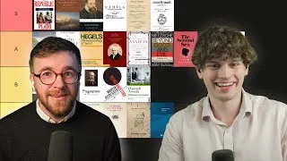 Thumbnail: Ranking Classic Philosophy Books (with Joe Folley)