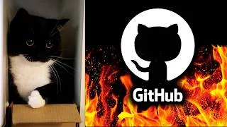 Thumbnail: Github got Hacked by CATS