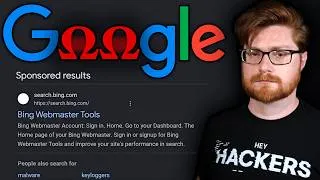Thumbnail: Google served me Malware