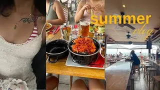 Thumbnail: summer day in europe with friends│beach, fête de la musique, tattoo?