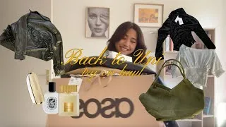 Thumbnail: back to fashion school haul | clothing, makeup, and perfume