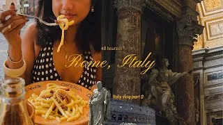 Thumbnail: 48 hours in Rome, Italy | vlog trip part 2
