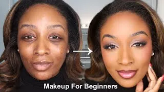 Thumbnail: Beginner Makeup Tutorial Step-by-Step (Easy Everyday Makeup for Beginners)