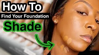 Thumbnail: Detailed How To Find Your Foundation Shade Tutorial For Beginners!