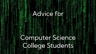 Thumbnail: Advice for Computer Science college students on interviewing & software engineering