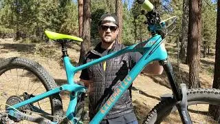 Thumbnail: Gettin' Haptic with the Kinematic Synaptic enduro 29er
