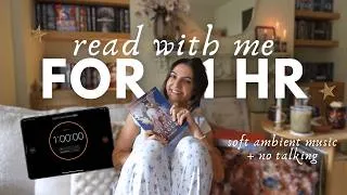 Thumbnail: read with me for 1hr⏰🌟 body doubling, no talking, ambient music & no mid-roll ads