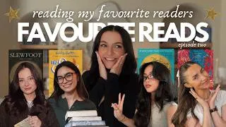 Thumbnail: ⭐ reading my favourite readers favourite reads ⭐ ep2