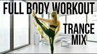 Thumbnail: 🎵 Get Lean & Energized in 30 Min | Full Body Workout + Uplifting Trance Mix