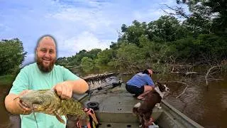 Thumbnail: River Cats on Limb Lines-Night FISHING! | BONUS: BBQ Rib Recipe