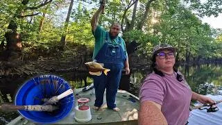 Thumbnail: A Day on the Water- River Slough FISHING, Lake Trotlines & A Huge Family Fish Fry 