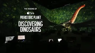 Thumbnail: The Making of Prehistoric Planet: Discovering Dinosaurs | Lightroom