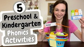 Thumbnail: Cheap & Easy DIY Phonics Activities For Preschoolers & Kindergarteners