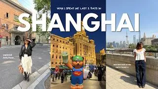 Thumbnail: SHANGHAI Travel Vlog 2026 🇨🇳 | How I Spent My Last 2 Days in Shanghai & Flying Back to Manila