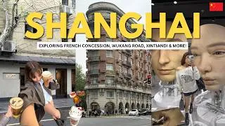 Thumbnail: SHANGHAI China Travel Guide 2026 🇨🇳 | French Concession, Cafés, Xintiandi, Lujiazui & more! (ep. 4)