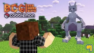 Thumbnail: I Tried Catching EVERY Pokémon in Cobblemon... Here's What Happened