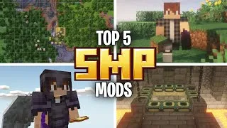 Thumbnail: Top 5 Minecraft SMP Mods You NEED In 2025