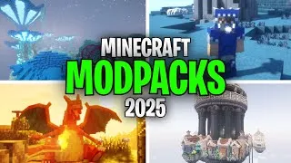 Thumbnail: Minecraft Modpacks You NEED To Play In 2025