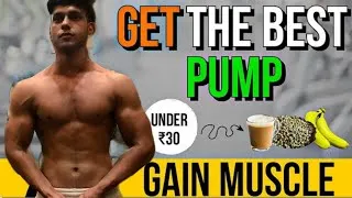 Thumbnail: CHEAPEST PRE-WORKOUT meal | Budget Bodybuilding Diet for Students | No SUPPLEMENTS!