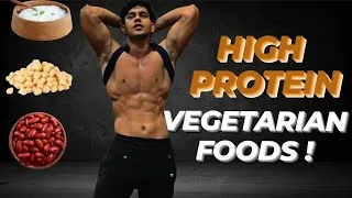 Thumbnail: Top 3 CHEAPEST HIGH PROTEIN VEGETARIAN Food for STUDENTS indian bodybuilding budget vegetarian diet