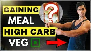 Thumbnail: High calorie gaining meal for skinny guys😲