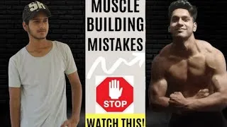 Thumbnail: How to Gain Weight and Avoid 4 Muscle Gaining Mistakes😲( Weight kaise badaye)