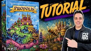 Thumbnail: Propolis Board Game | Regras + Início de Gameplay + Modo Solo