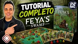 Thumbnail: Aprenda Jogar O Pântano De Feya | Lançamento Across The Board 2026