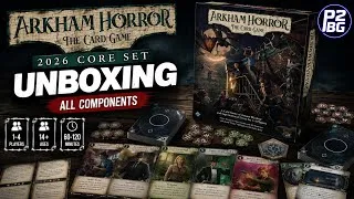 Thumbnail: Arkham Horror The Card Game Core Set 2026 | Unboxing | Atenção: Pode Conter Spoilers