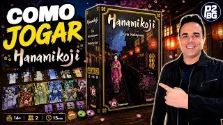 Thumbnail: Hanamikoji | Como Jogar | Lançamento Bucaneiros