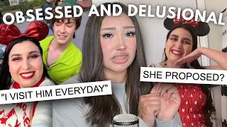 Thumbnail: TikTok Disney Adults Are Stalking Characters Now...