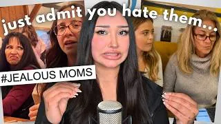 Thumbnail: TikTok Moms Are Accidentally Exposing Themselves as Their Daughters' First Haters