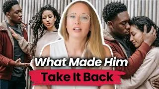 Thumbnail: I Tried Everything to Change My Avoidant's Mind, These Two Things Actually Worked