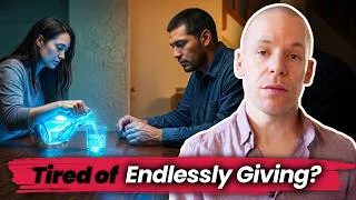 Thumbnail: Givers vs Takers - How To Find Balance In Anxious-Avoidant Relationships